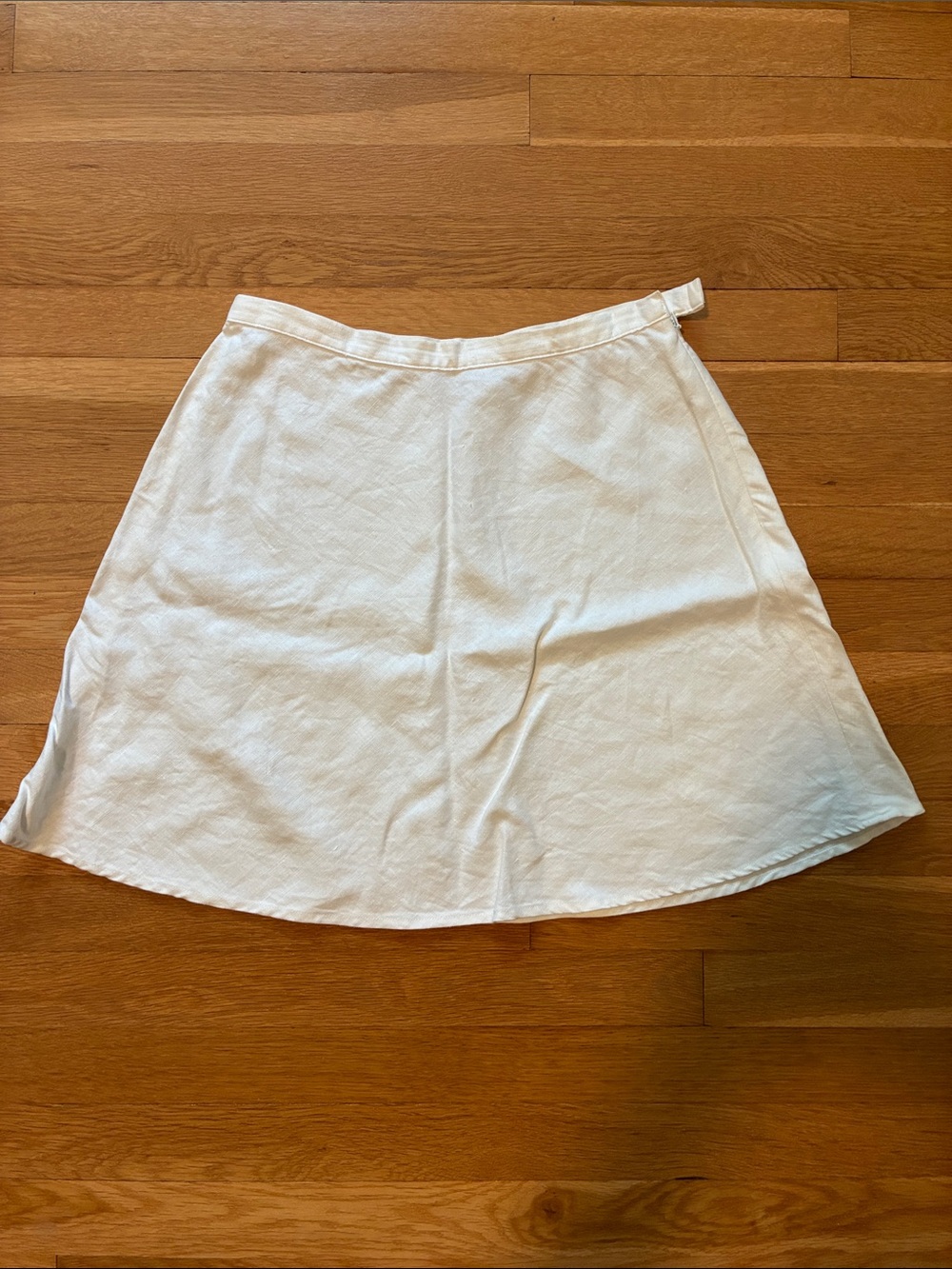 Vintage GAP White Mini A-Line Skirt